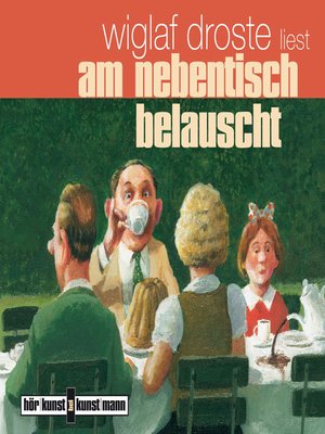 cover image of Am Nebentisch belauscht